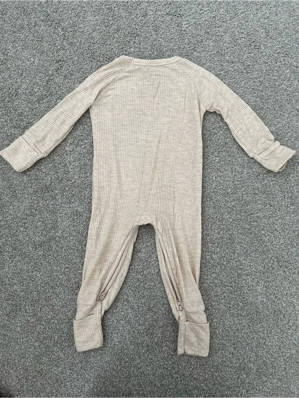 Little Sleepies ribbed long